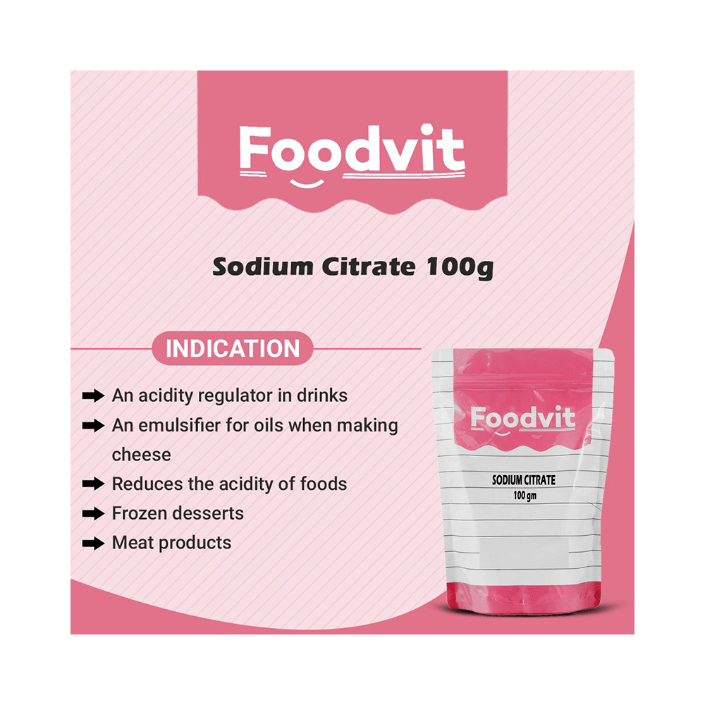 FoodVit Sodium Citrate Powder - Image 4
