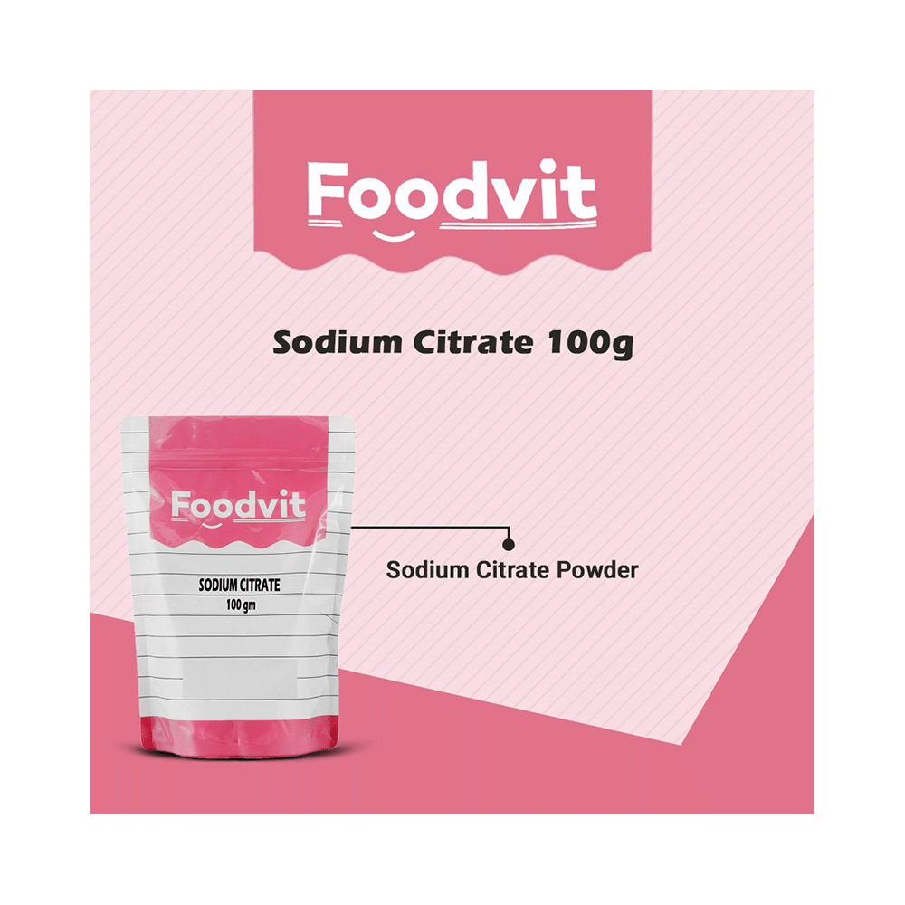 FoodVit Sodium Citrate Powder - Image 5