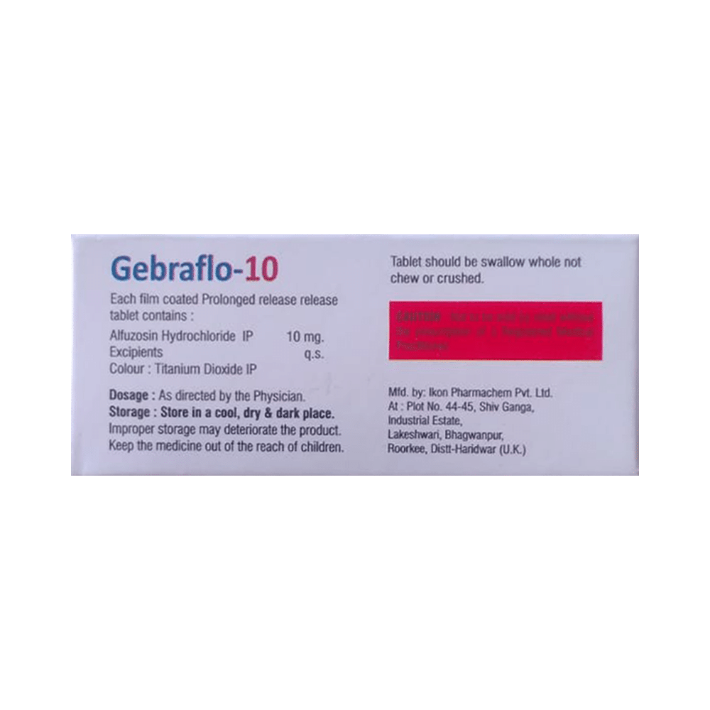 Gebraflo 10 Tablet PR - Image 2