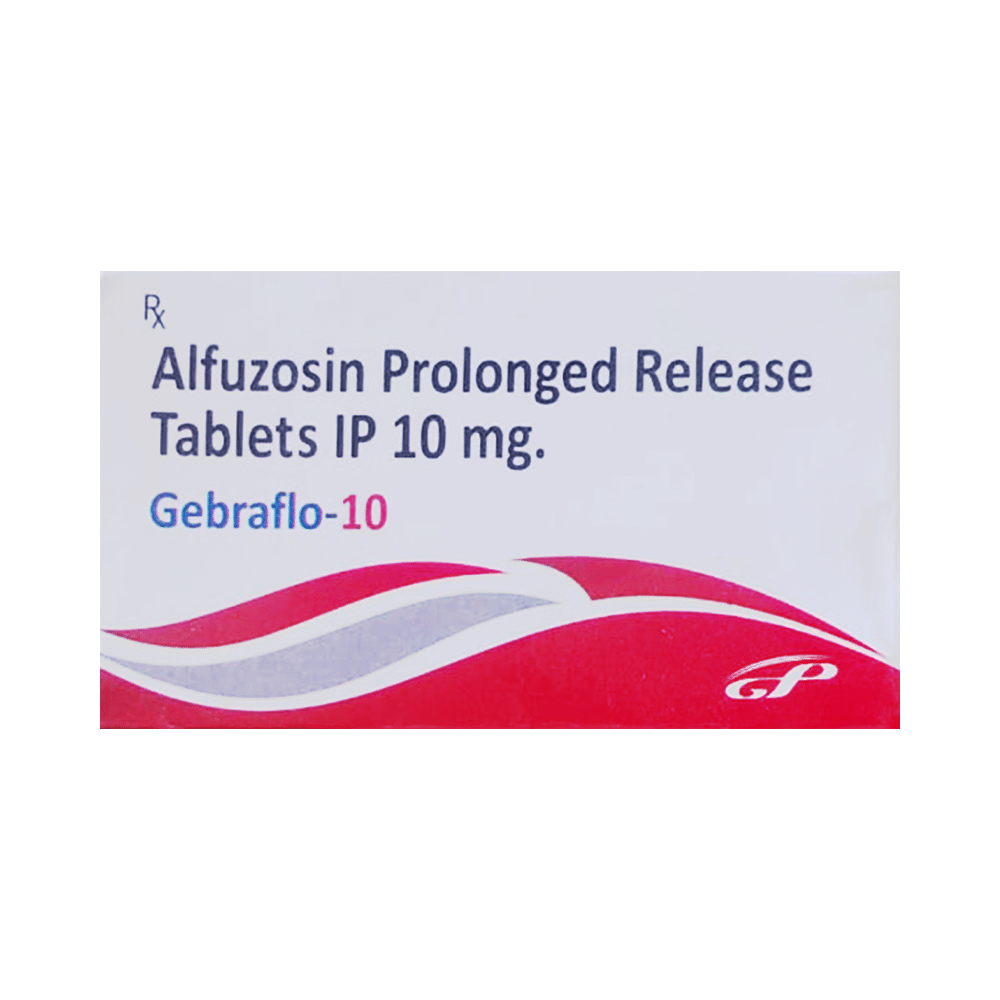 Gebraflo 10 Tablet PR - Image 1