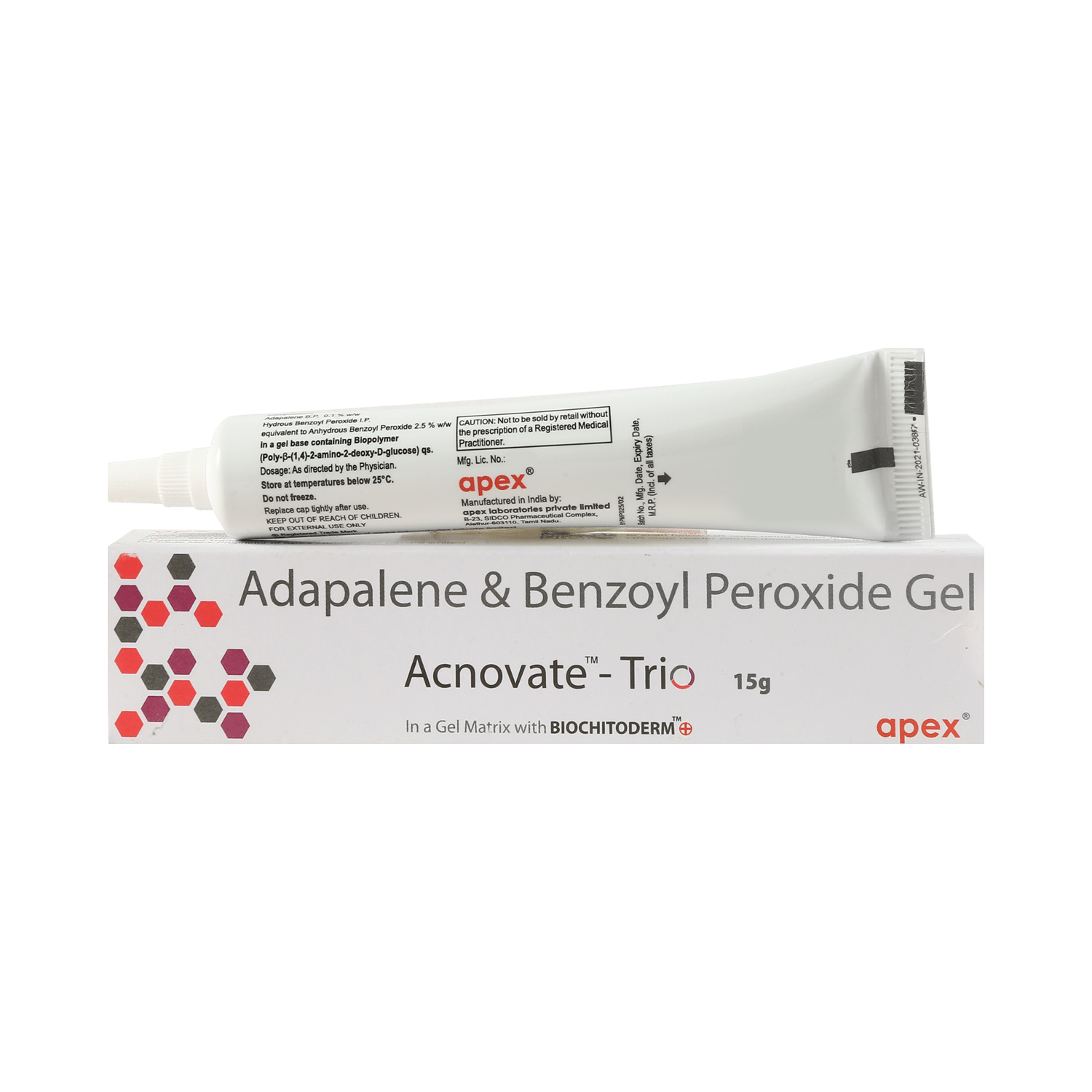 Acnovate-Trio Gel - Image 5
