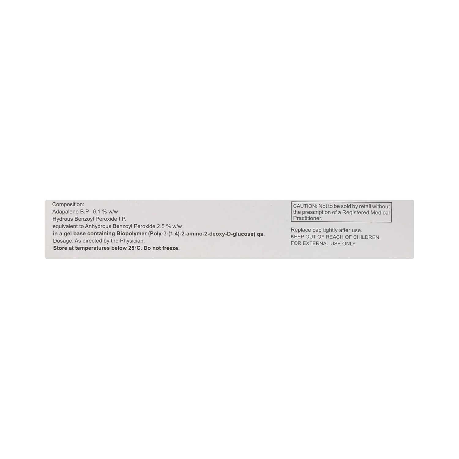 Acnovate-Trio Gel - Image 4