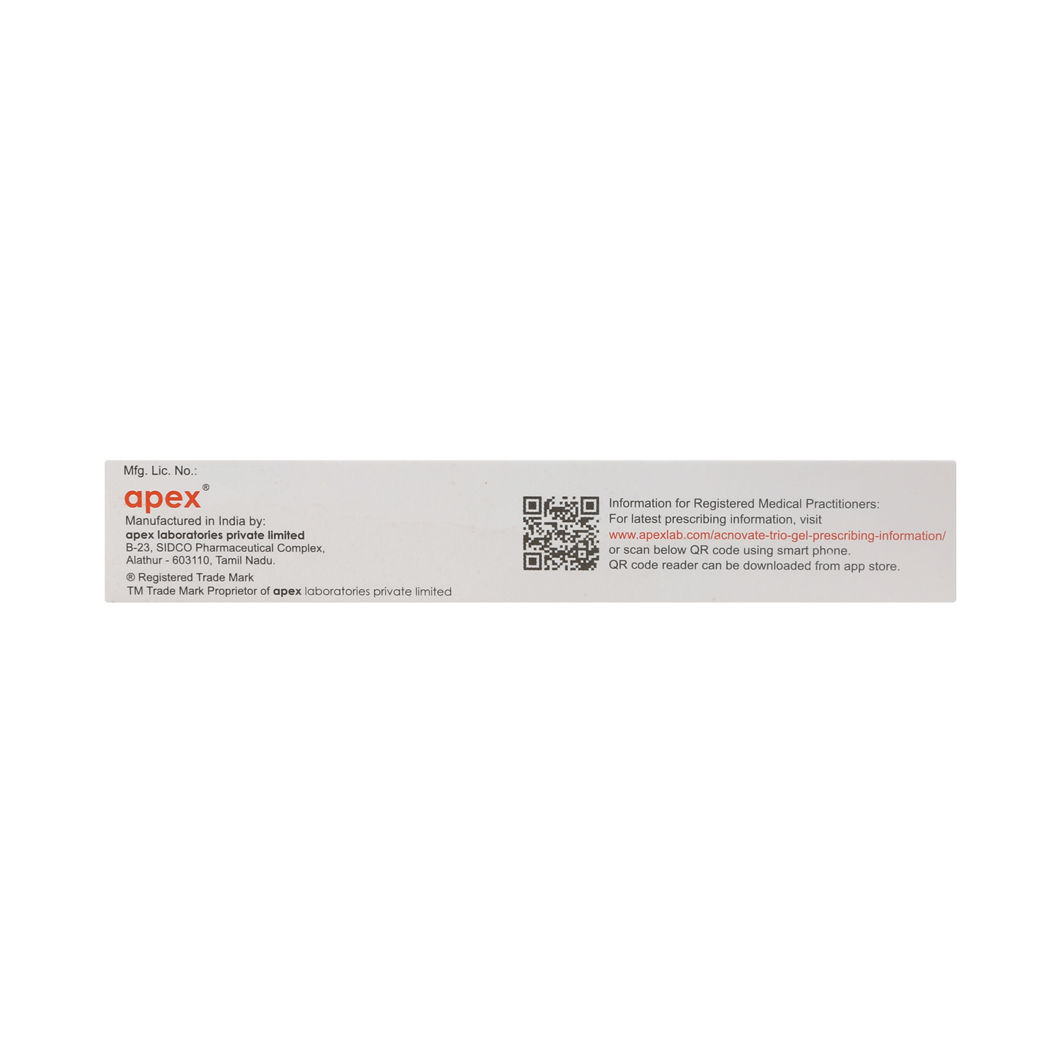 Acnovate-Trio Gel - Image 3