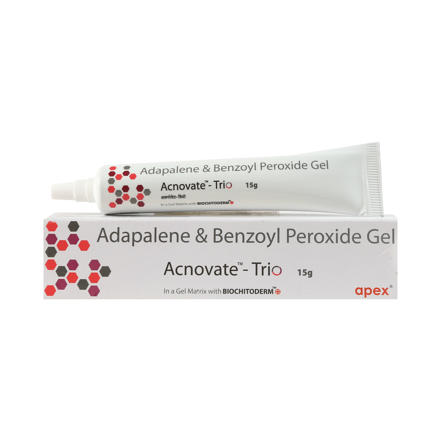 Acnovate-Trio Gel - Image 1