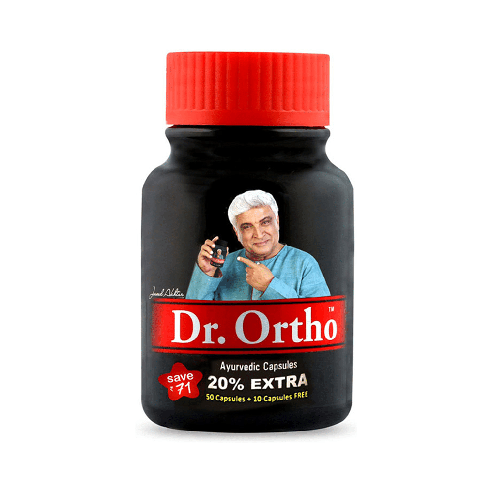 Dr Ortho Capsule for Bone & Joint Health - Image 1