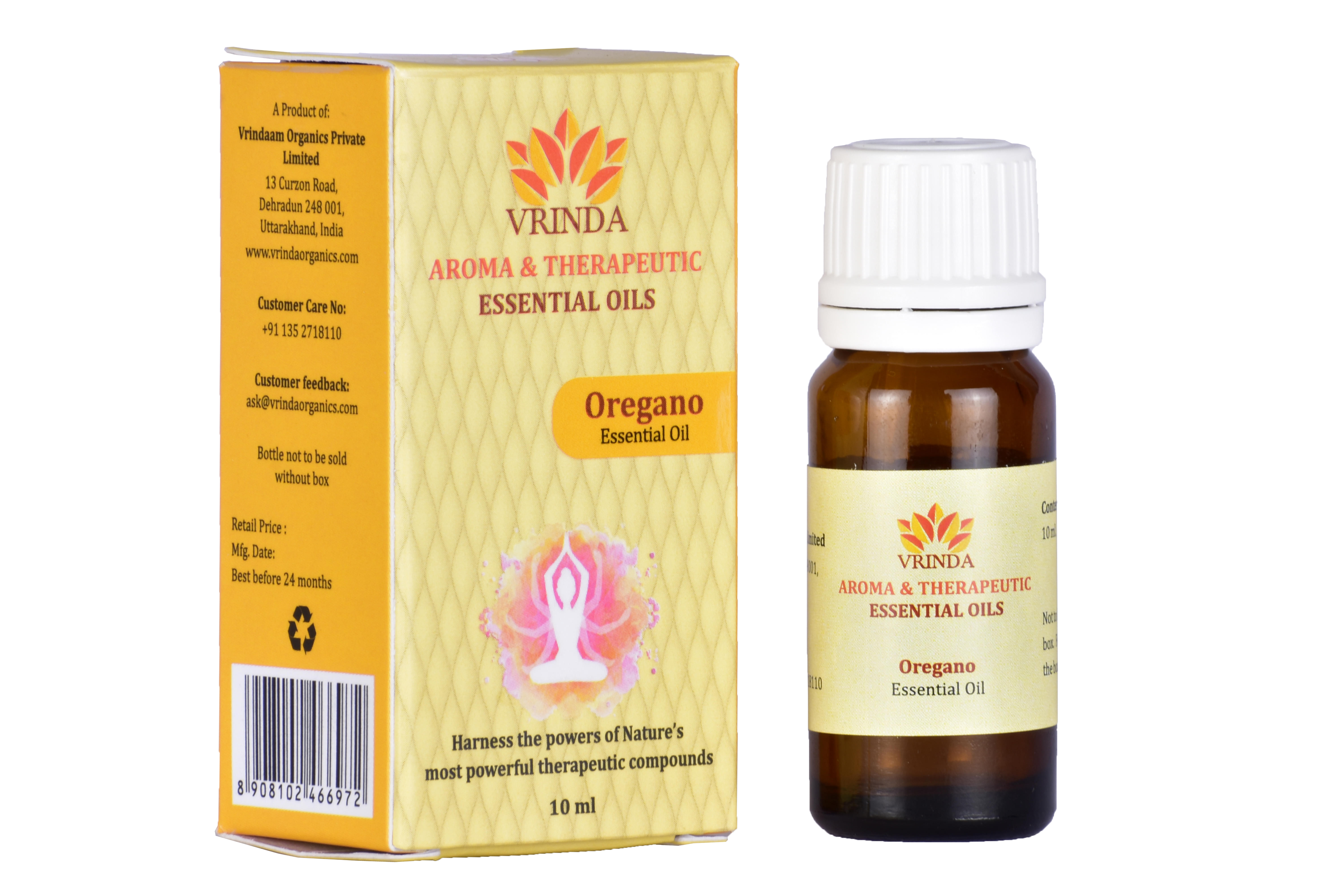 Vrinda Oregano Aroma & Therapeutic Essential Oil - Image 1