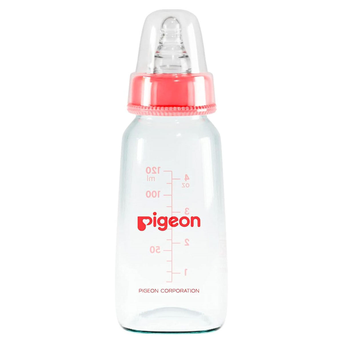 Pigeon Flexible Glass Feeding Bottle with 2 Nipples - Image 2