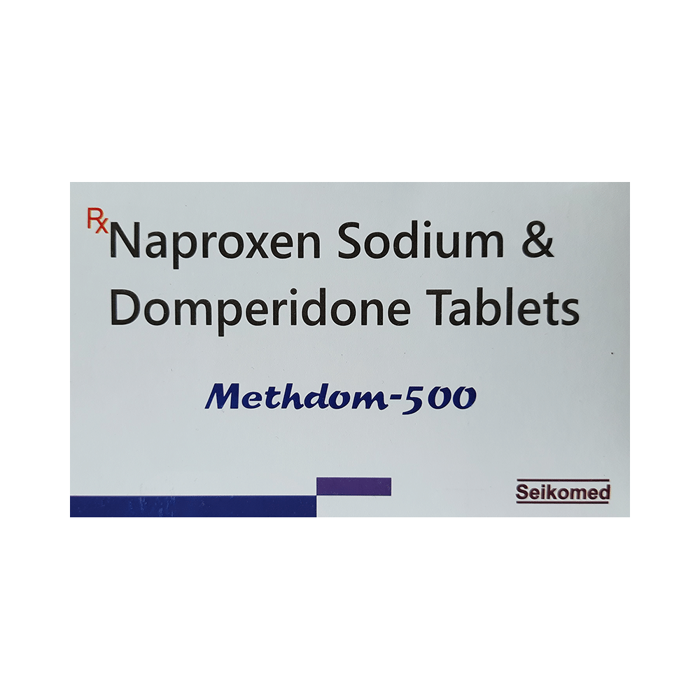 Methdom 500 Tablet