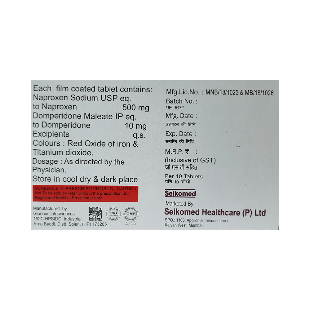 Methdom 500 Tablet - Image 2