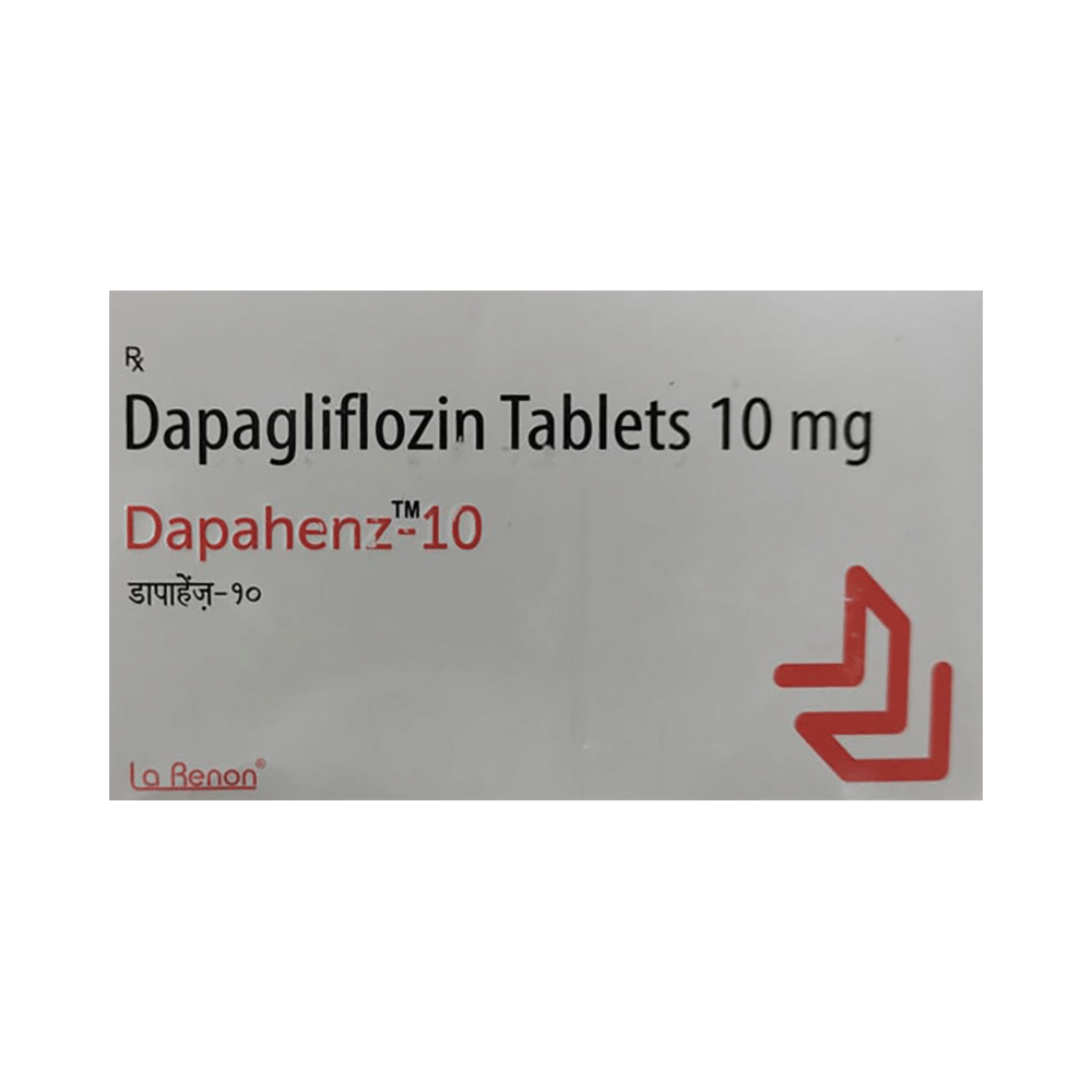 Dapahenz 10 Tablet - Image 1