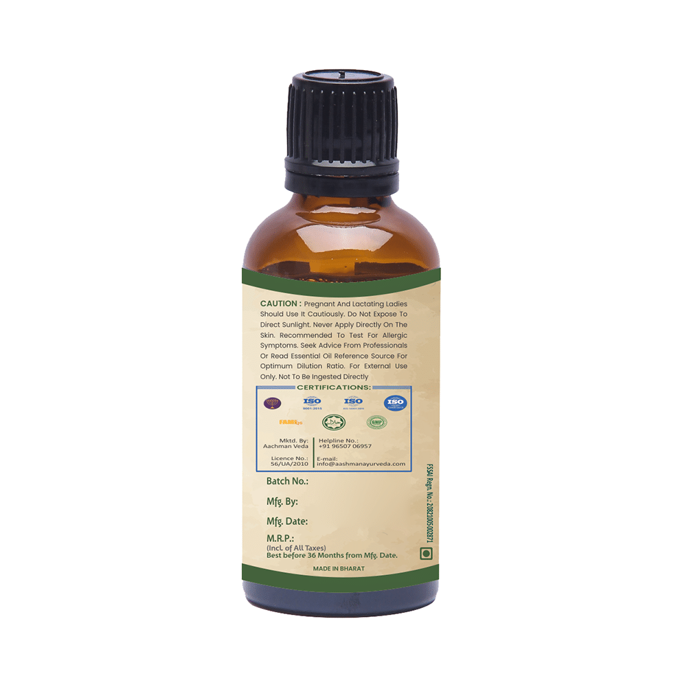 Aashman Ayurveda 100% Pure Steam Distilled Essential Oil (50ml Each) Rosemary - Image 5