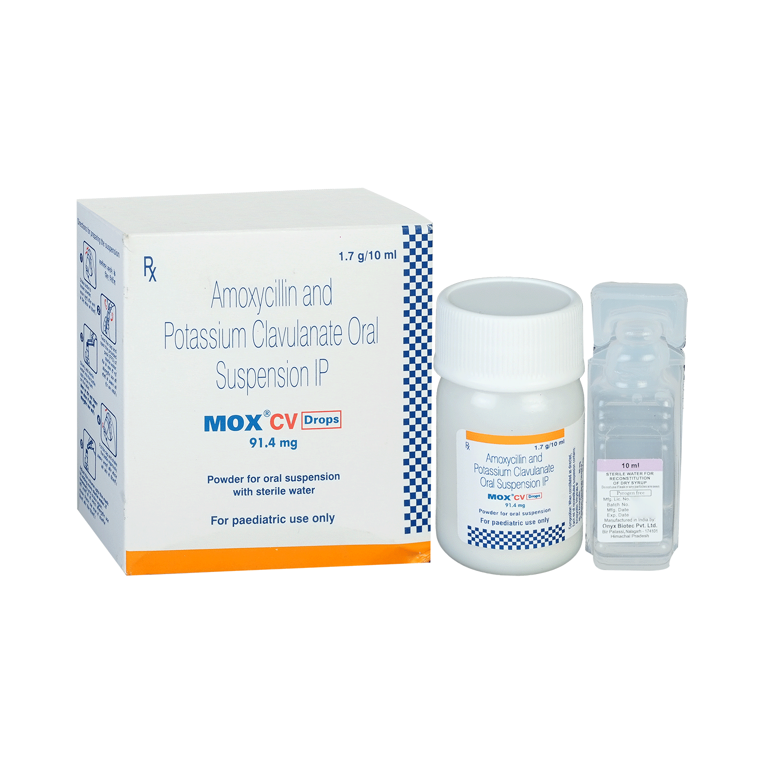 Mox CV 91.4mg Drop - Image 1