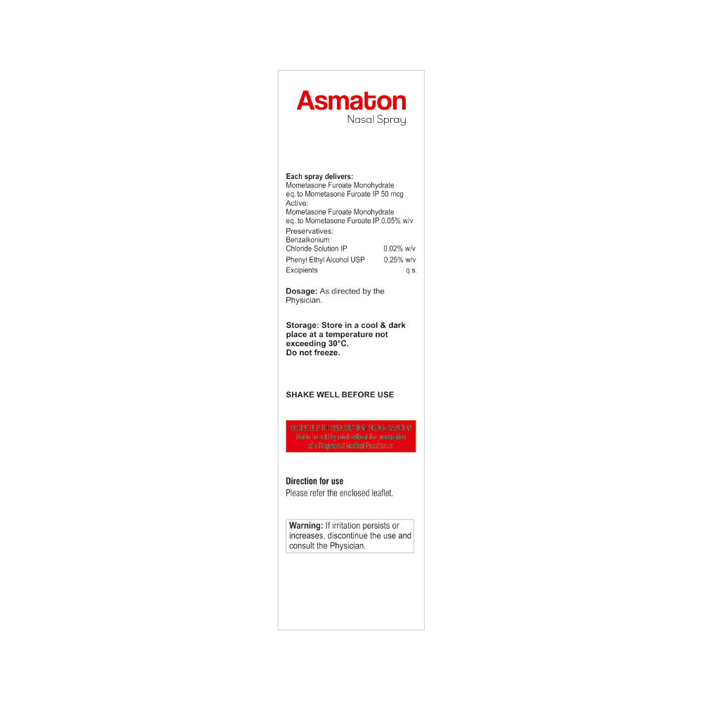 Asmaton Nasal Spray - Image 2