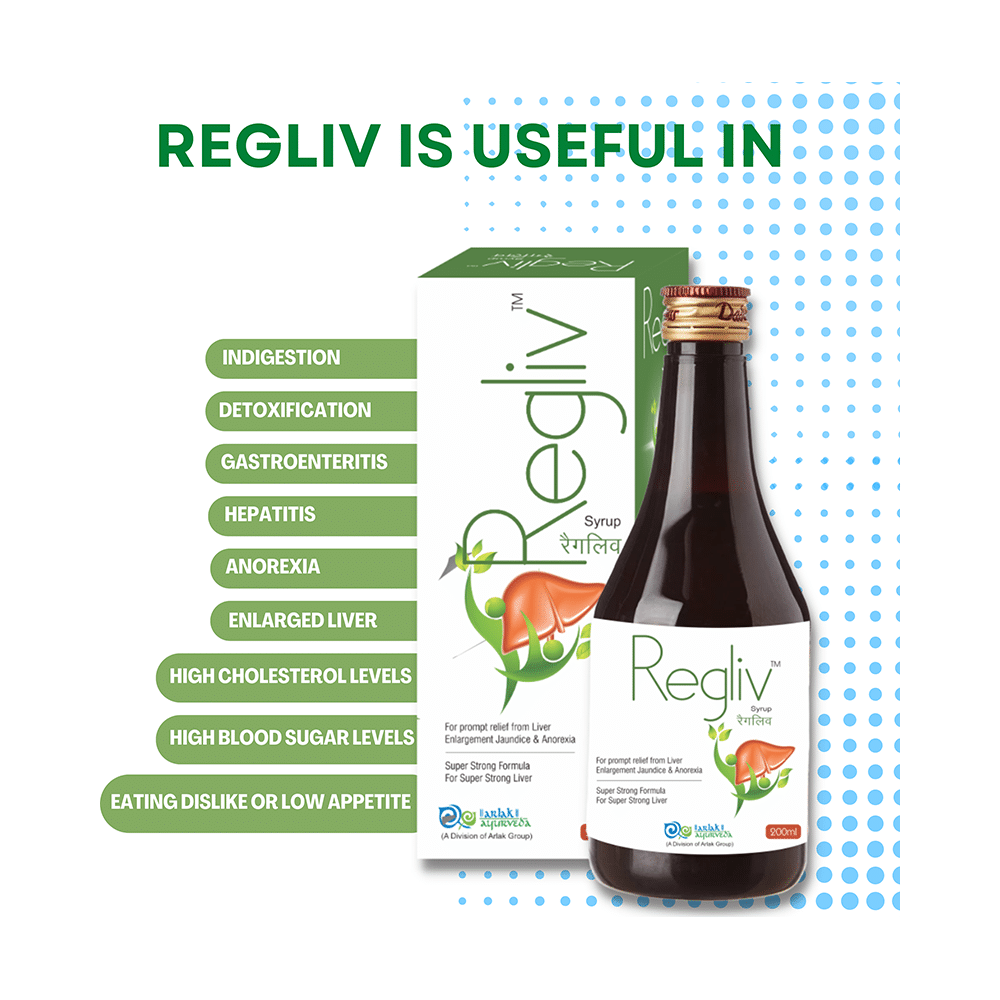Arlak's Regliv Syrup (200ml Each) - Image 2