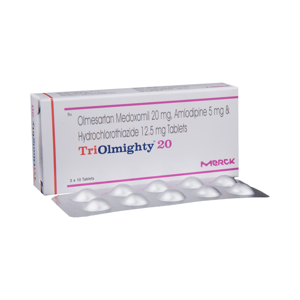 Triolmighty 20 Tablet