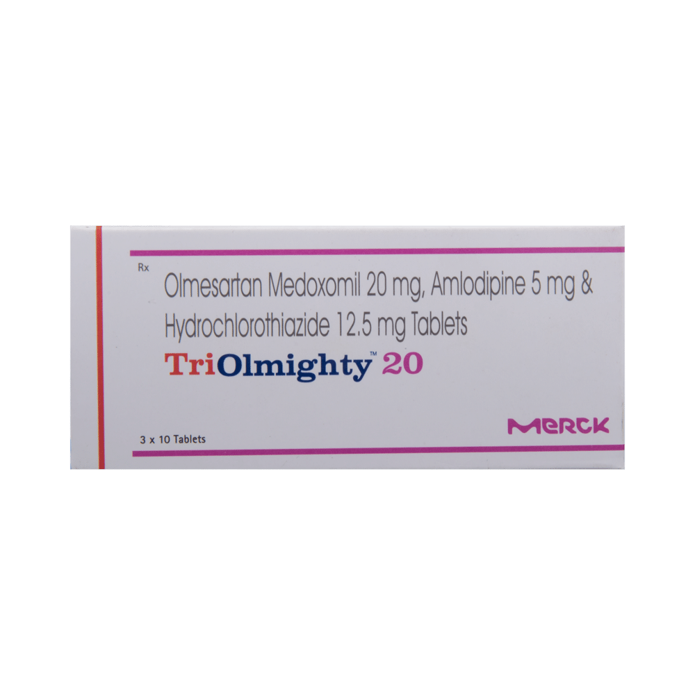 Triolmighty 20 Tablet - Image 2