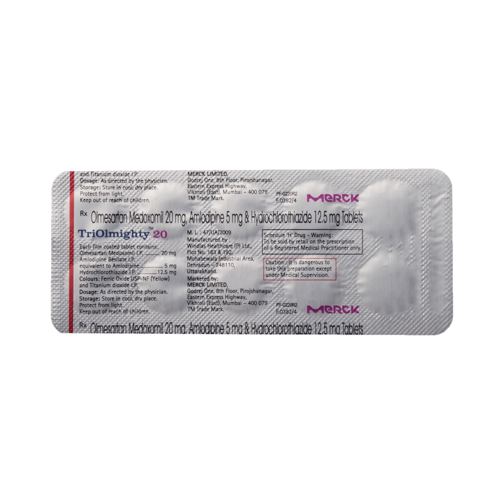 Triolmighty 20 Tablet - Image 5