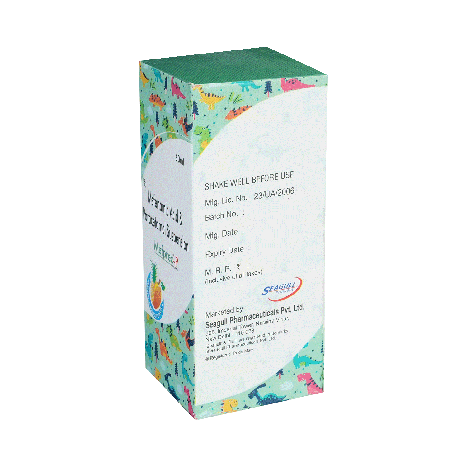 Mefprex-P Suspension - Image 4