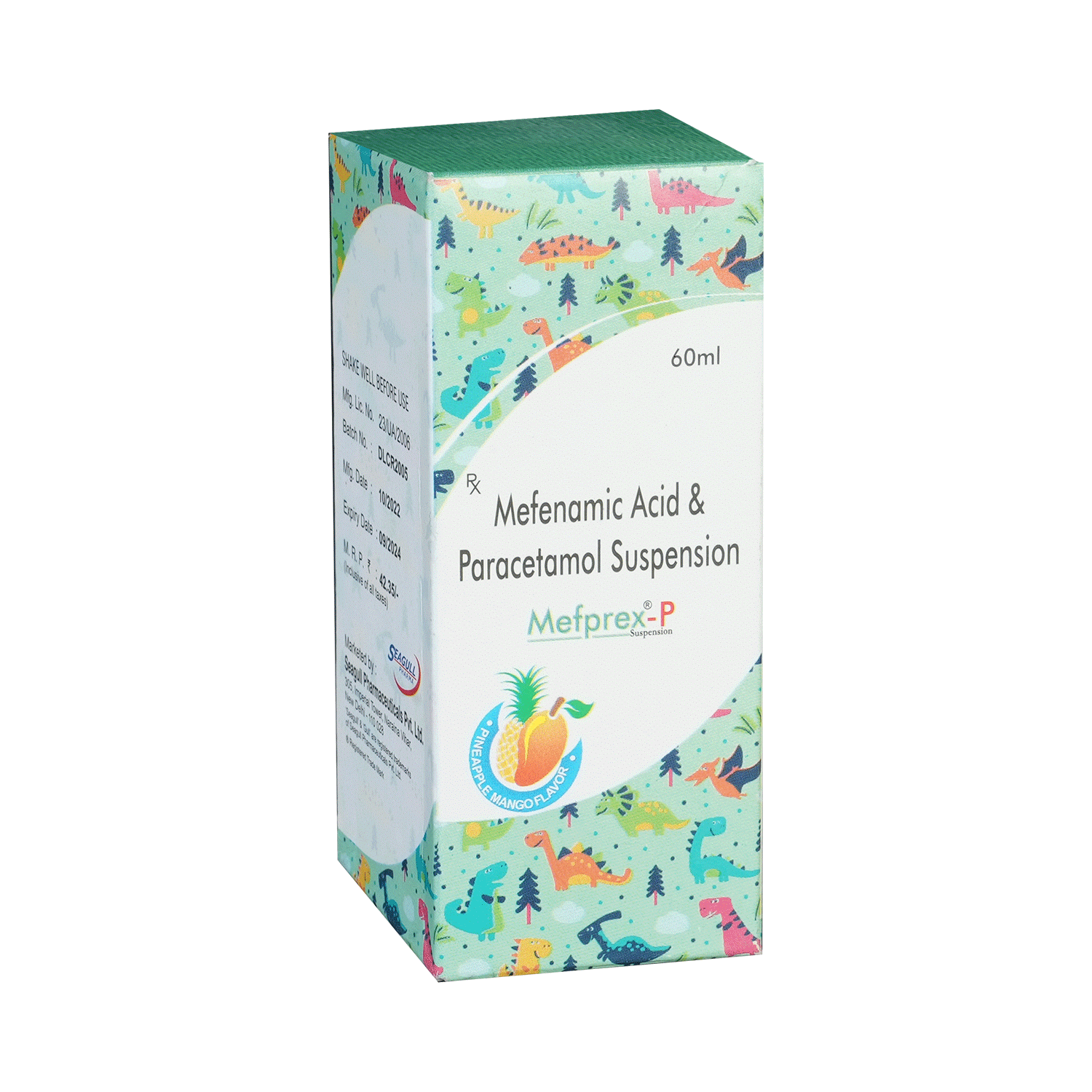 Mefprex-P Suspension - Image 2