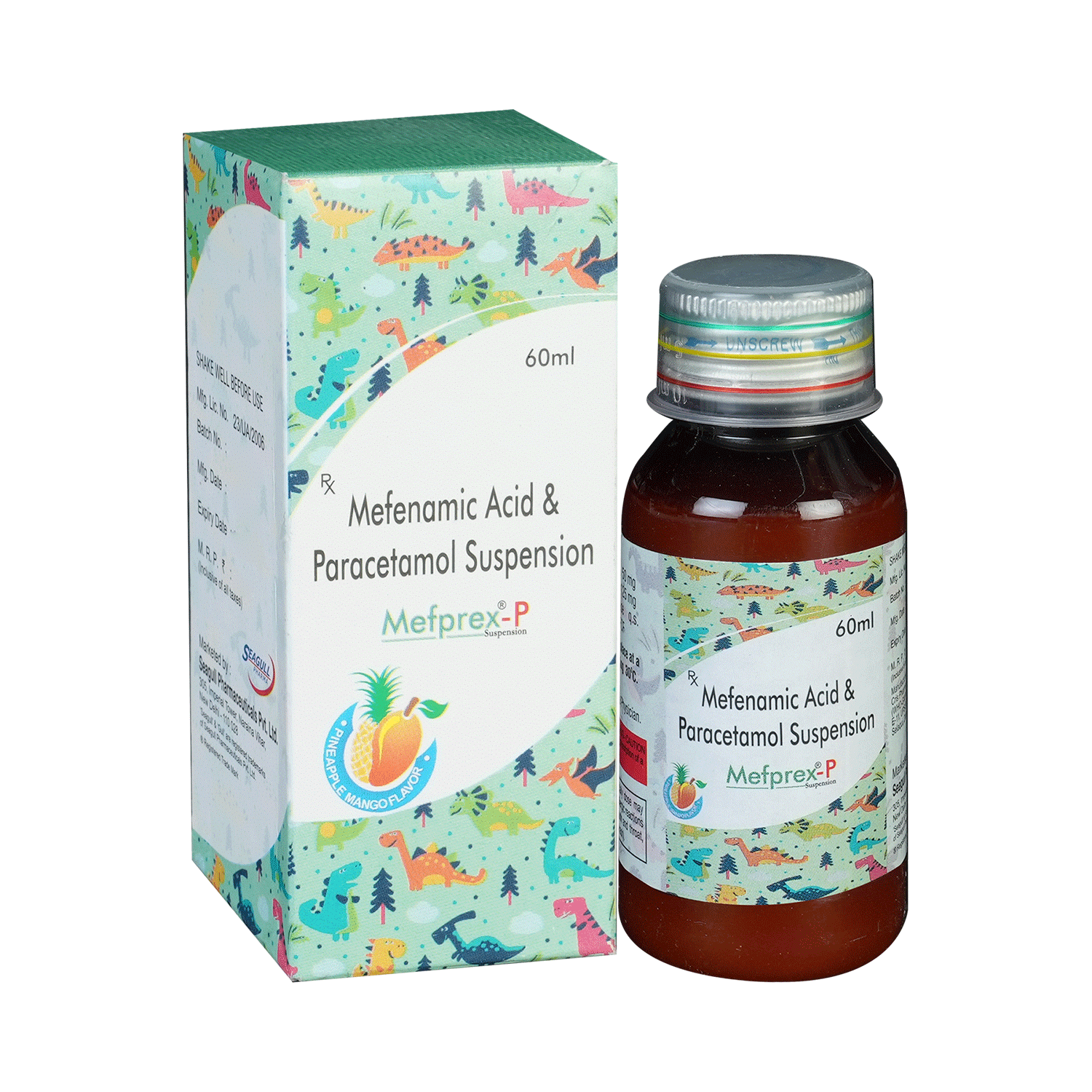 Mefprex-P Suspension