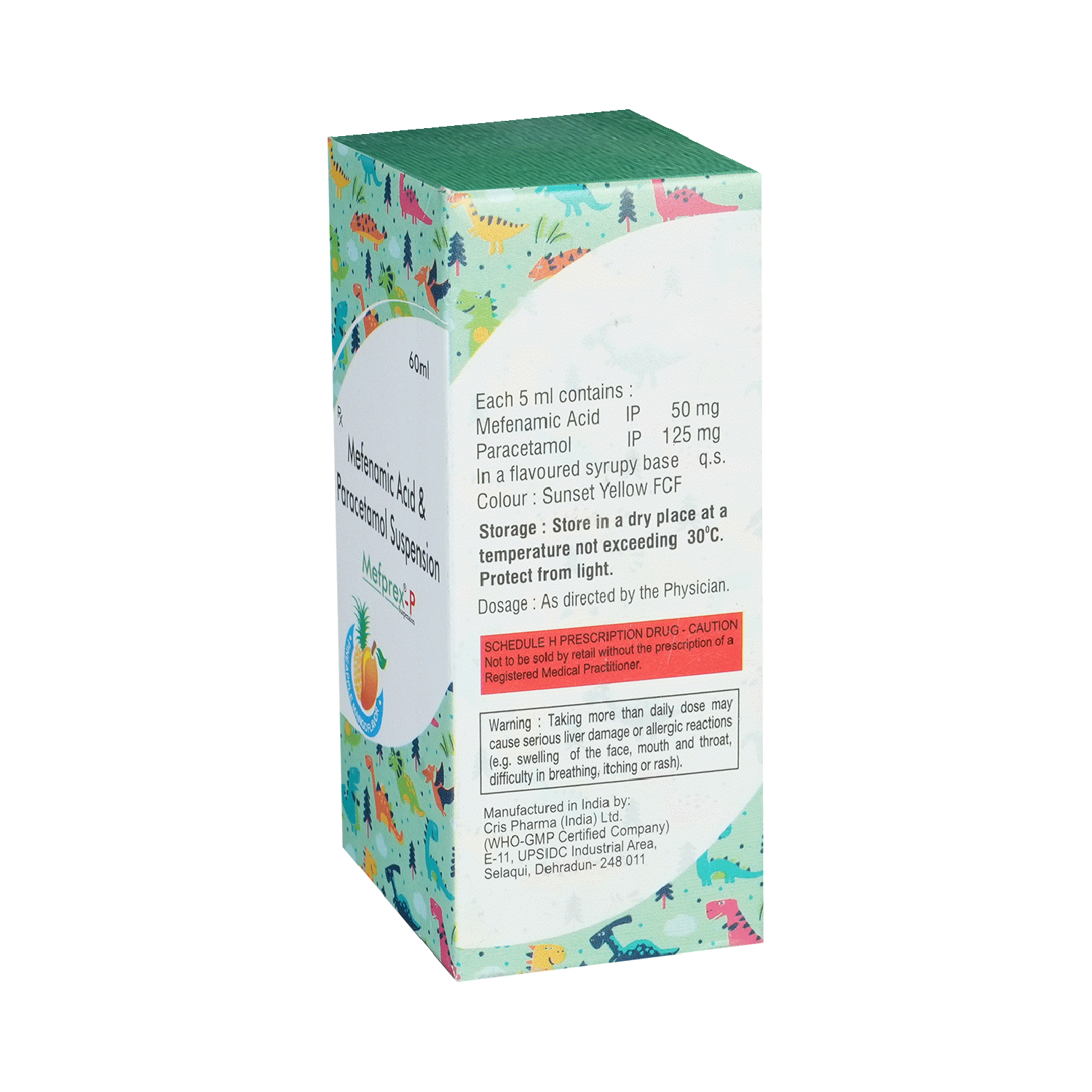 Mefprex-P Suspension - Image 3