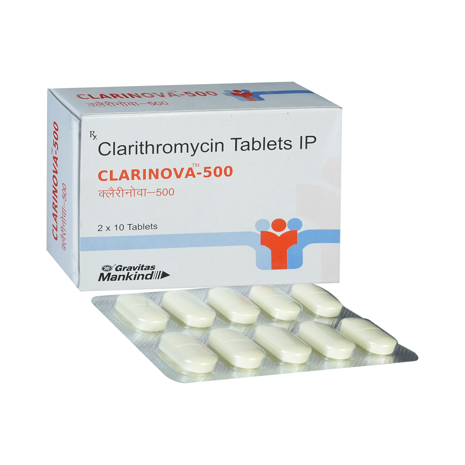 Clarinova 500 Tablet - Image 1