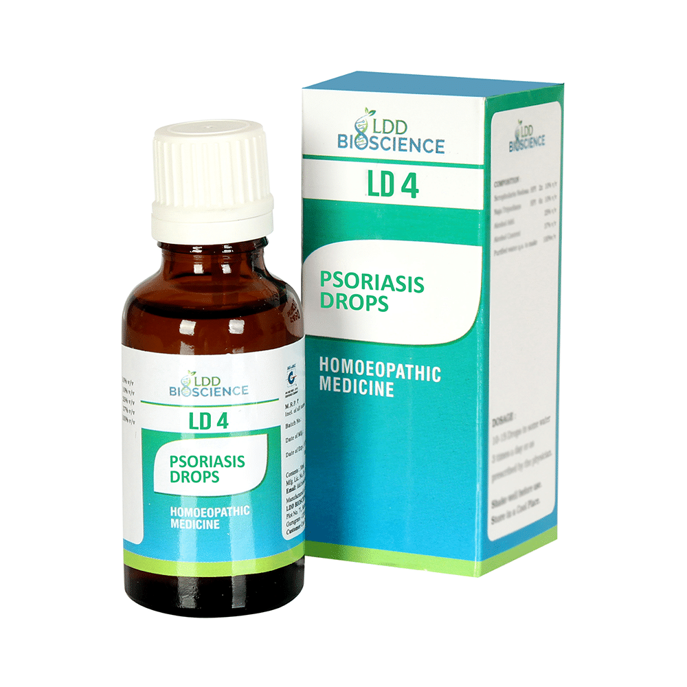 LDD Bioscience LD 4 Psoriasis Drop - Image 1
