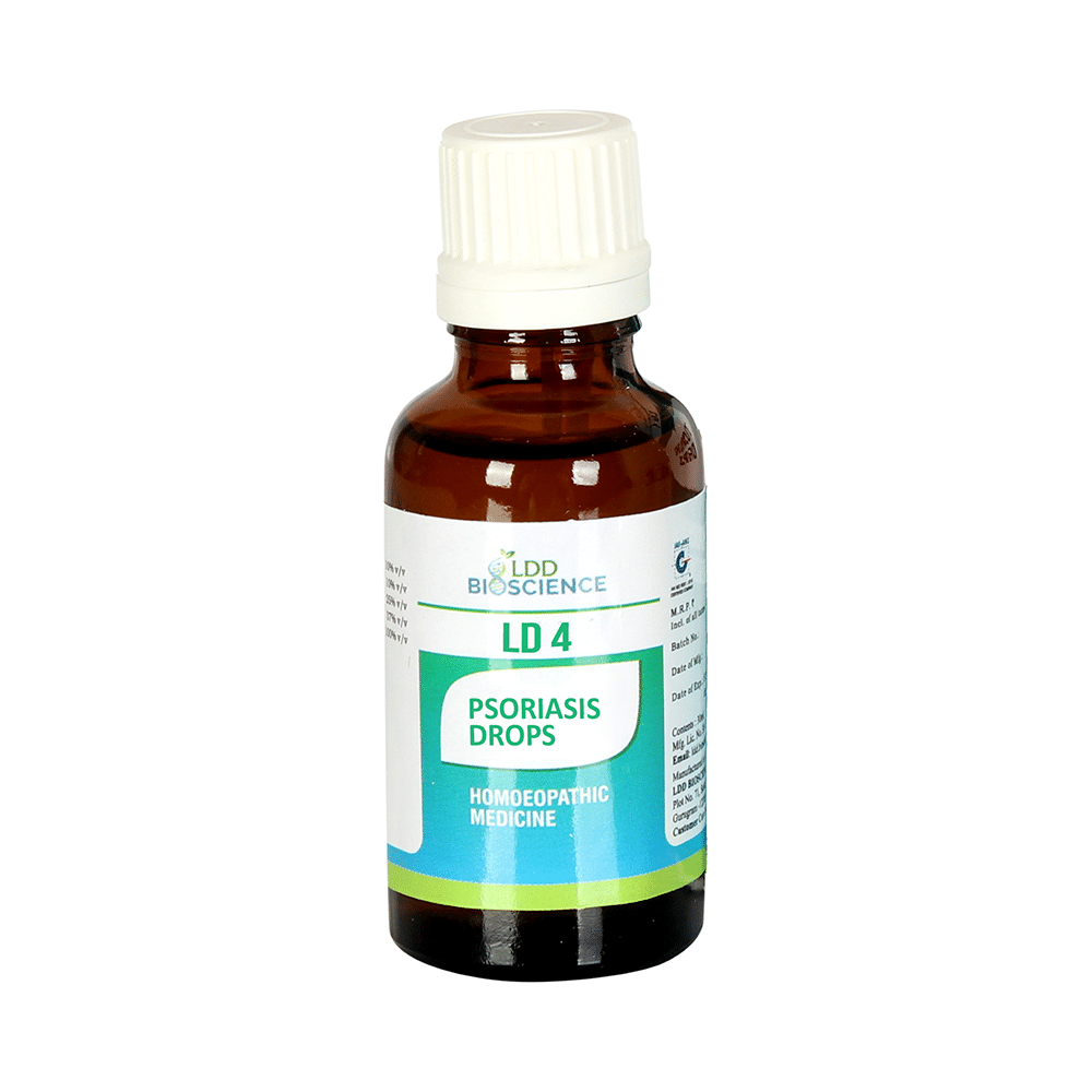 LDD Bioscience LD 4 Psoriasis Drop - Image 2