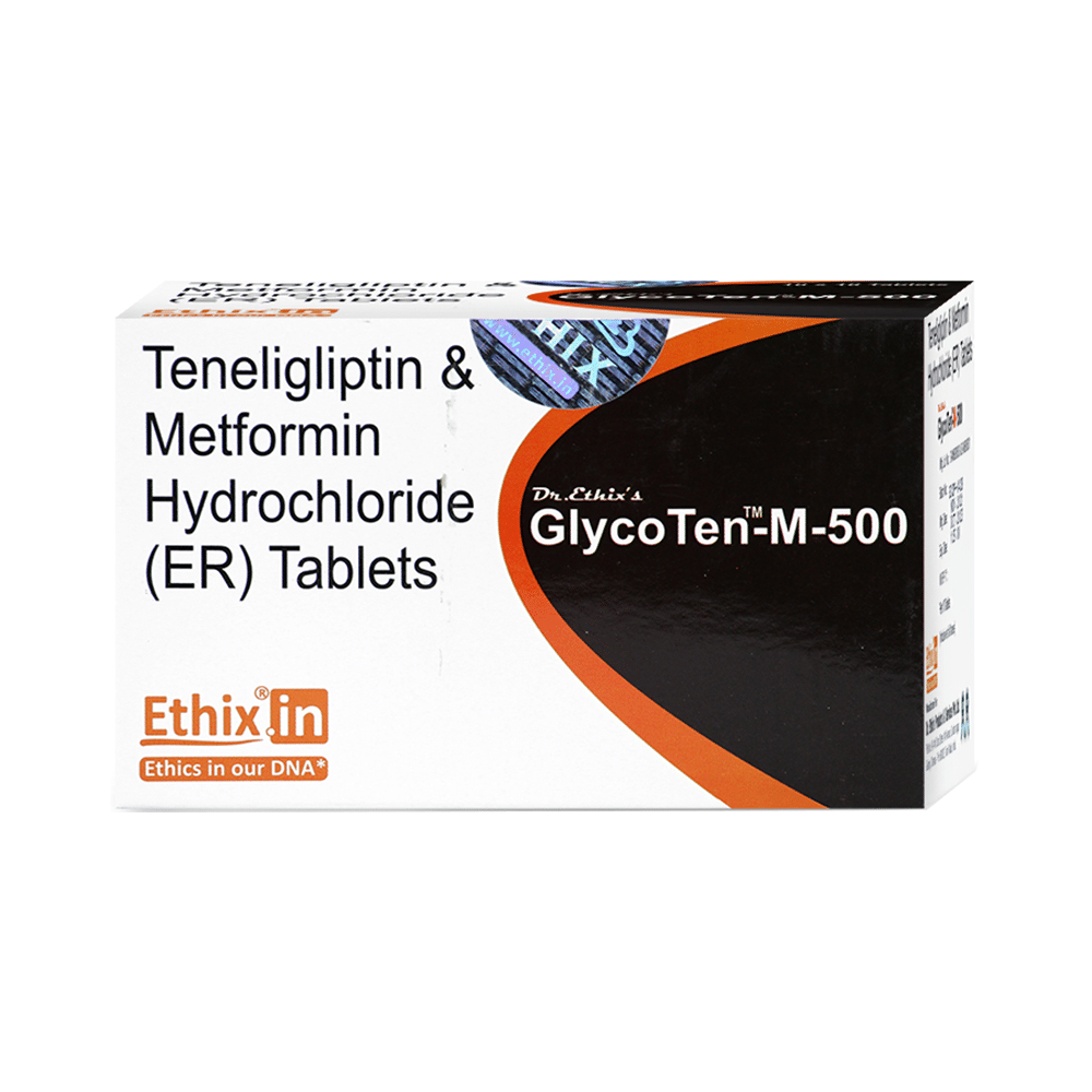 Glycoten-M 500 Tablet ER