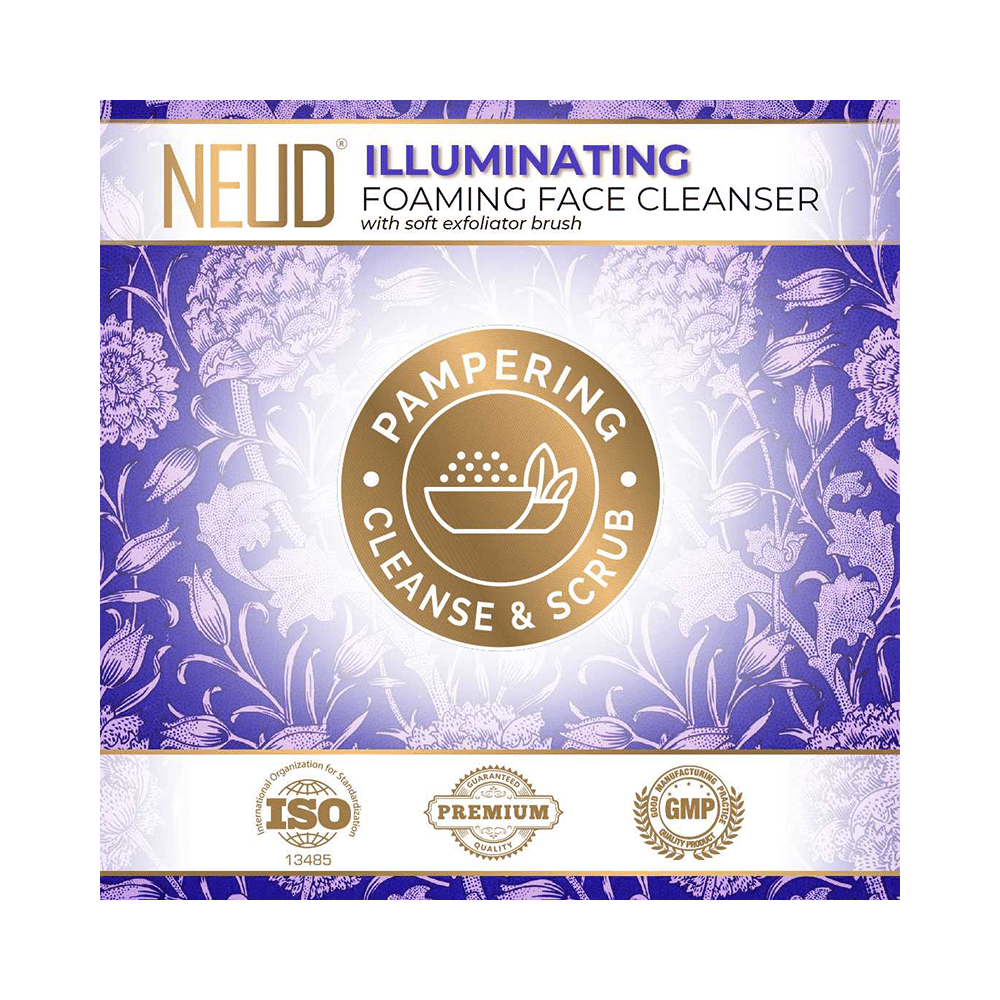 NEUD Illuminating Foaming Face Cleanser - Image 6