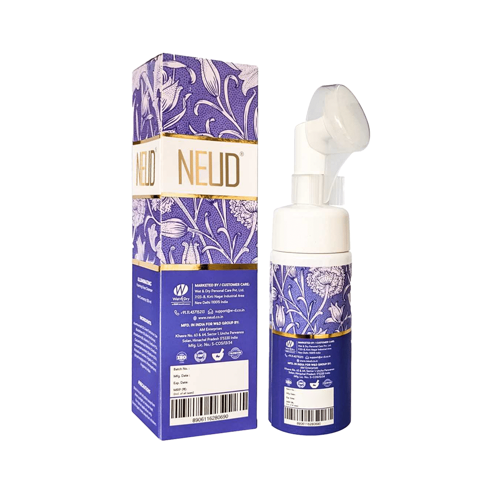NEUD Illuminating Foaming Face Cleanser - Image 2