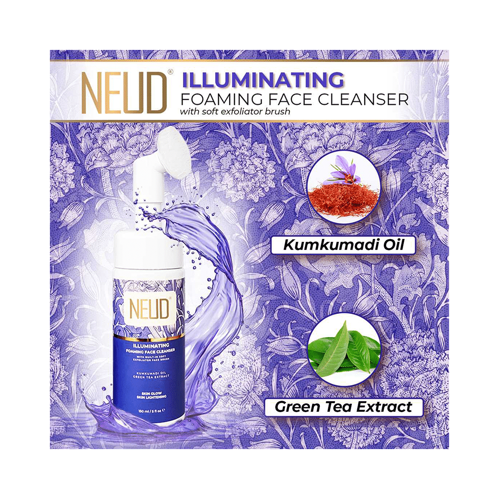 NEUD Illuminating Foaming Face Cleanser - Image 5