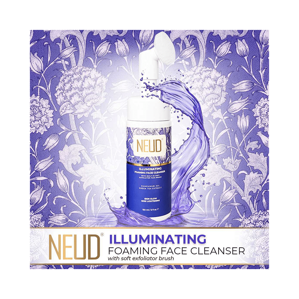 NEUD Illuminating Foaming Face Cleanser - Image 3