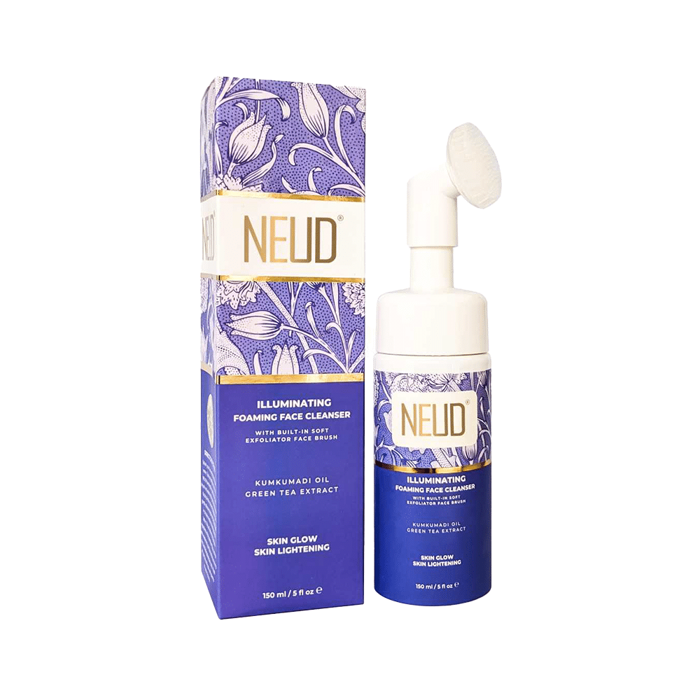 NEUD Illuminating Foaming Face Cleanser