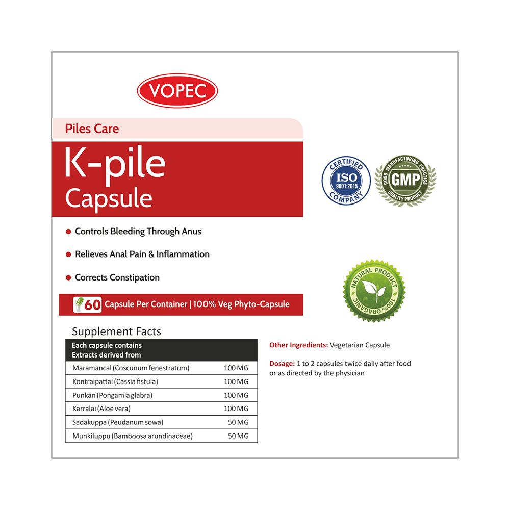 Vopec K-Pile Capsule - Image 4