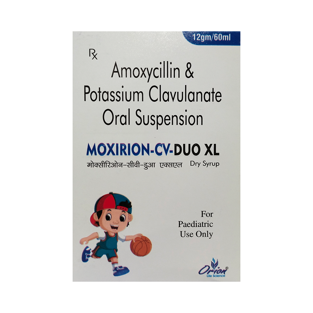 Moxirion-CV-Duo XL Dry Syrup - Image 1
