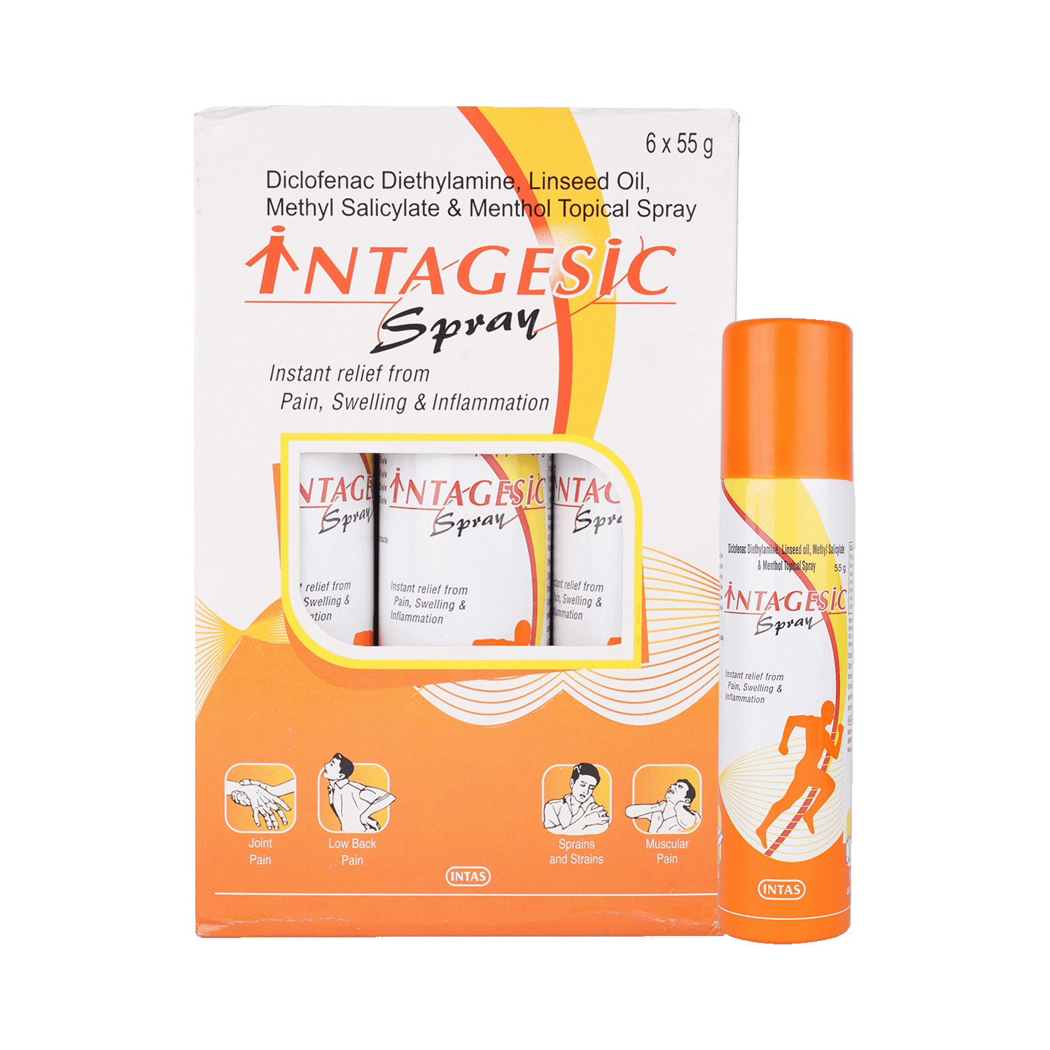 Intagesic Spray - Image 1