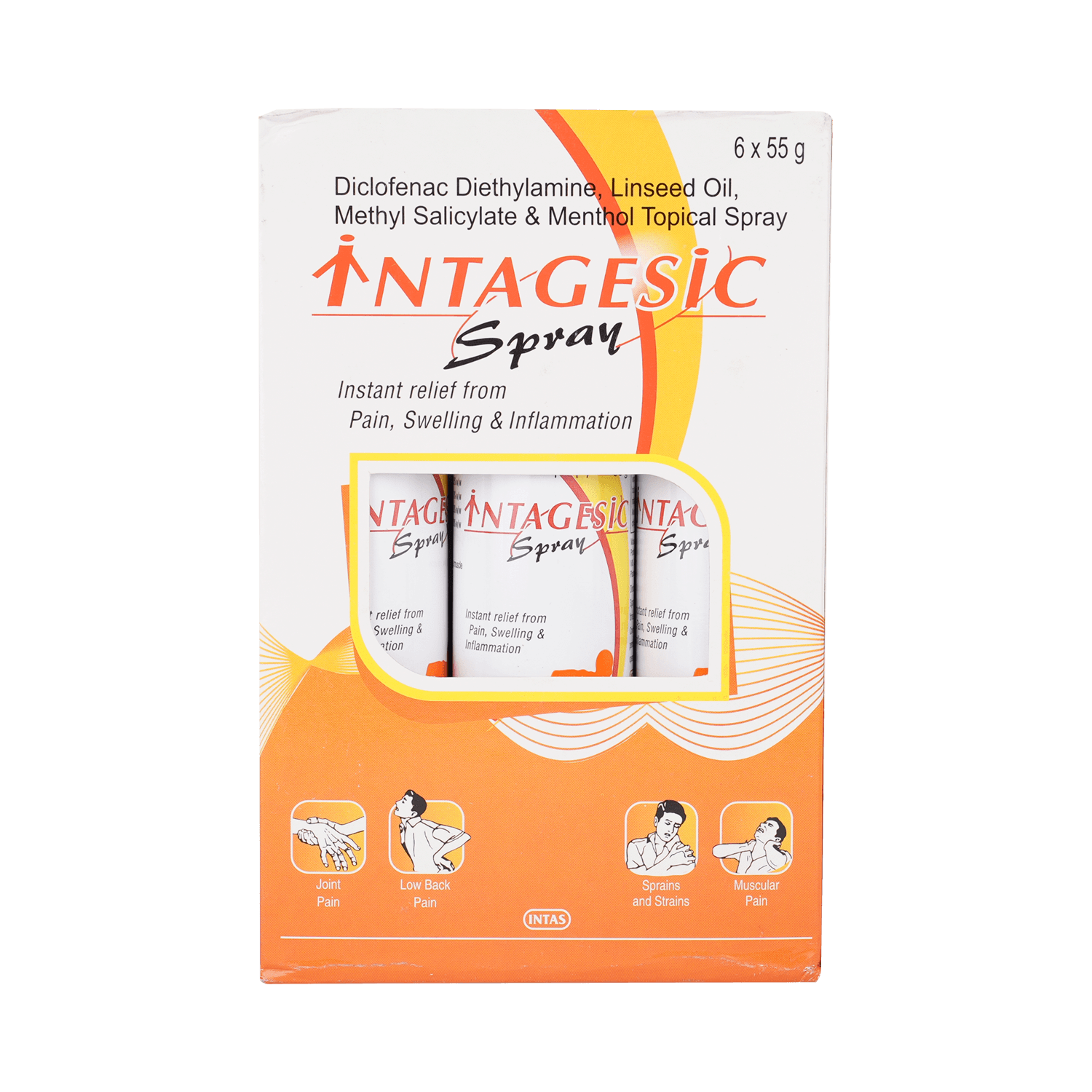 Intagesic Spray - Image 2