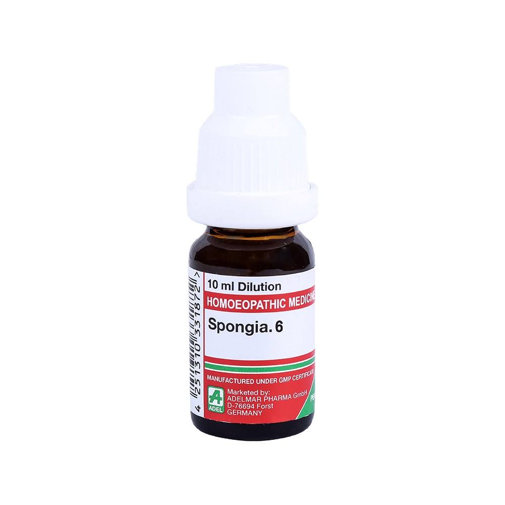 ADEL Spongia. Dilution 6