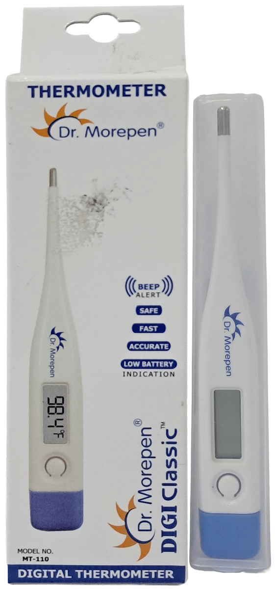 Dr Morepen Digi Classic Digital Thermometer (MT-110)