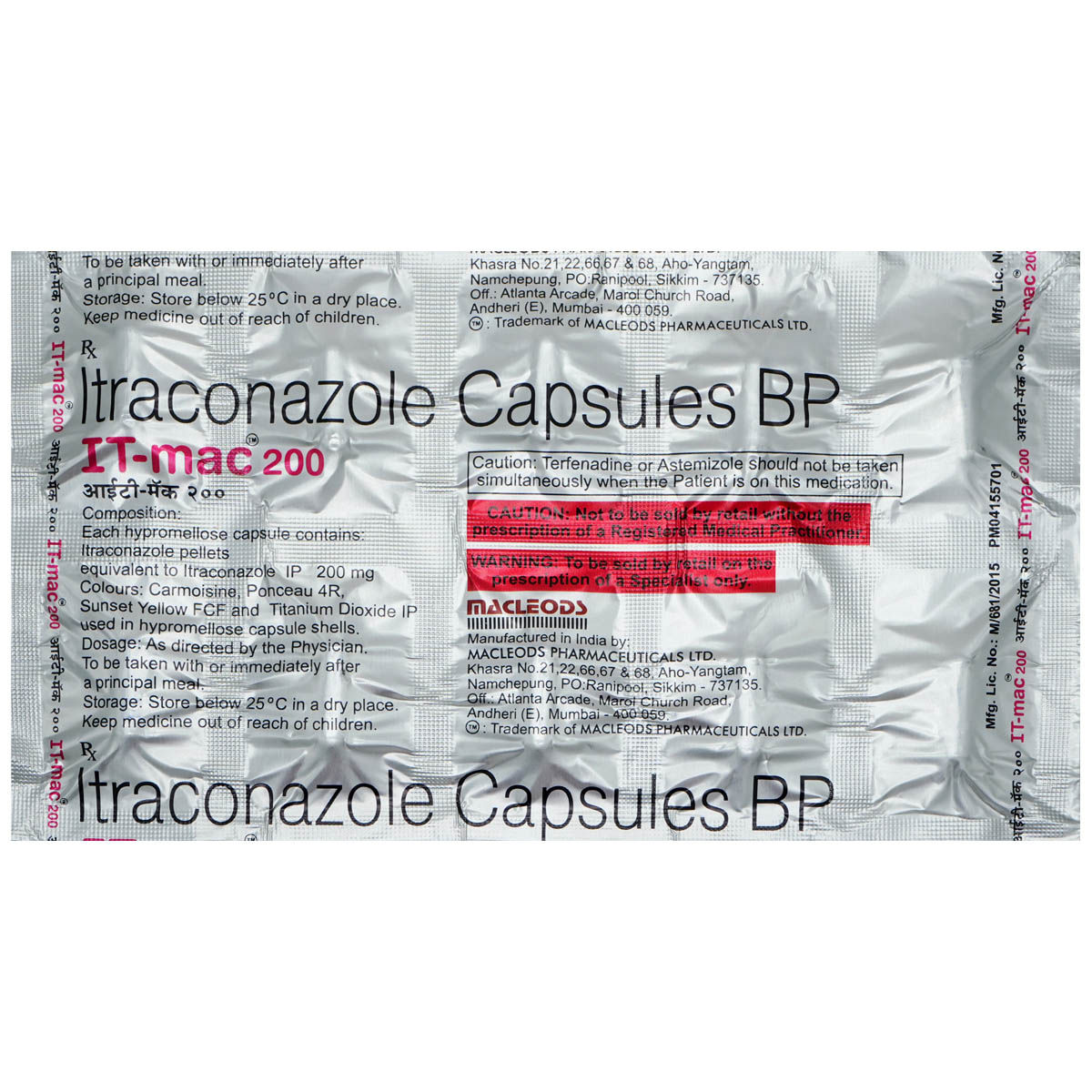 IT Mac 200mg Tablet