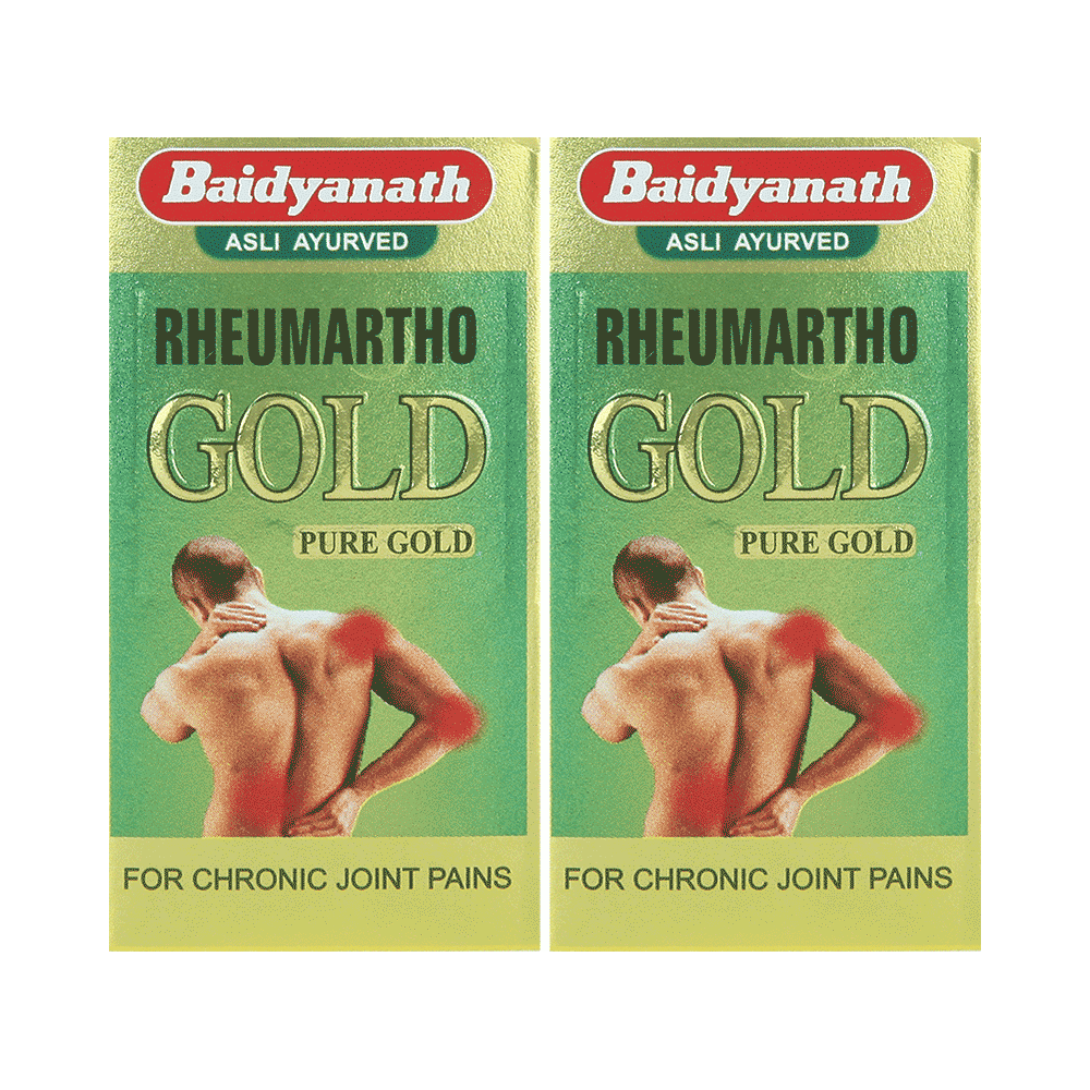 Baidyanath (Jhansi) Rheumartho Gold Pure Gold Capsule (30 Each)) - Image 1