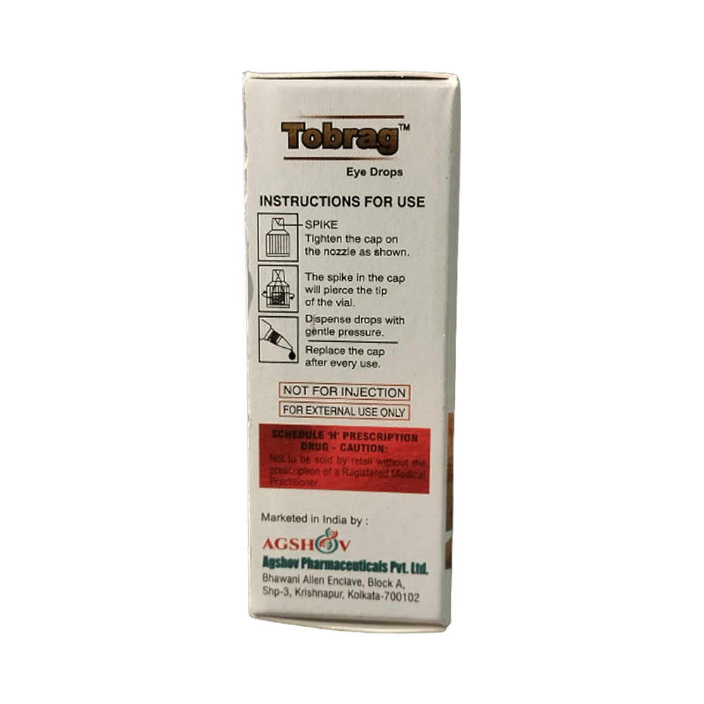 Tobrag Eye Drop - Image 2