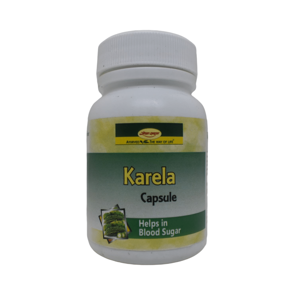 Seva Sadan Karela Capsule