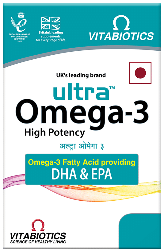 Ultra Omega-3 High Potency Capsule