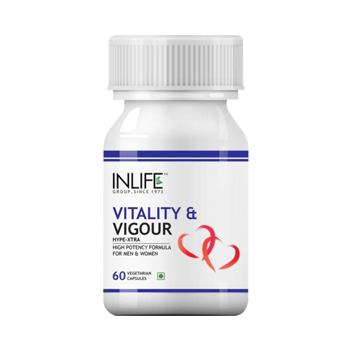Inlife Vitality & Vigour Vegetarian Capsules