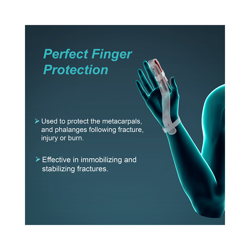 Tynor F-03 Finger Extension Splint Small - Image 2