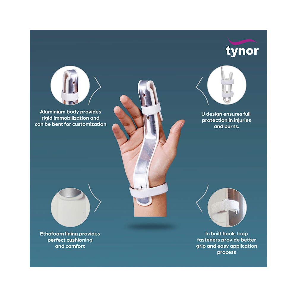 Tynor F-03 Finger Extension Splint Small - Image 3
