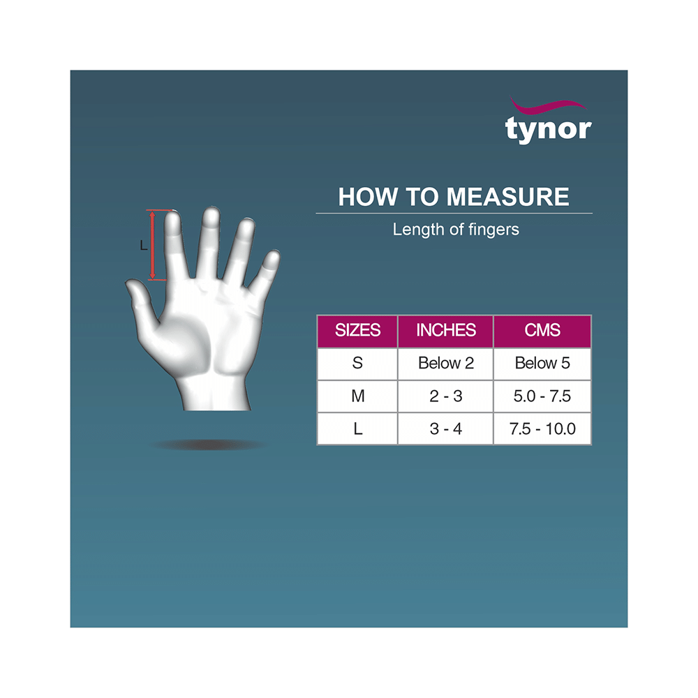 Tynor F-03 Finger Extension Splint Small - Image 4