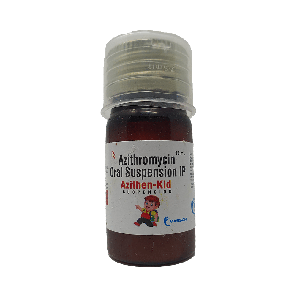 Azithen-Kid Oral Suspension - Image 1